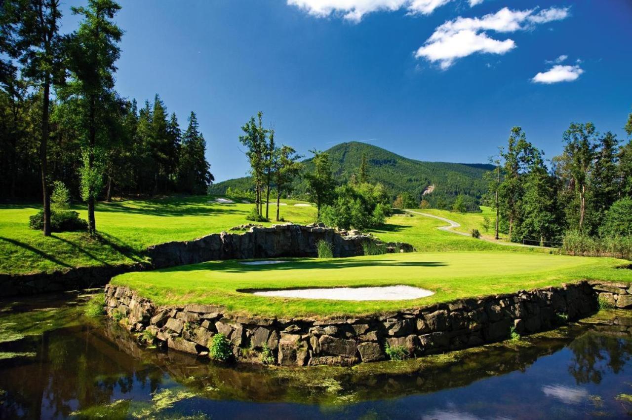 Teehouse Golf Apartment Čeladná Zewnętrze zdjęcie